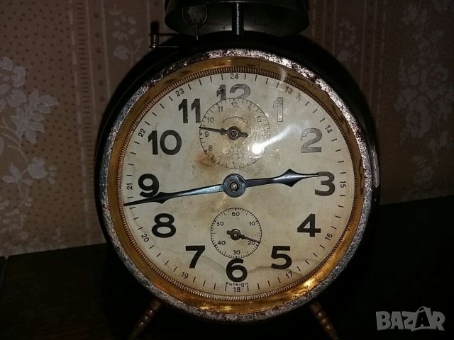 Будилник   PETER, снимка 2 - Колекции - 31868618