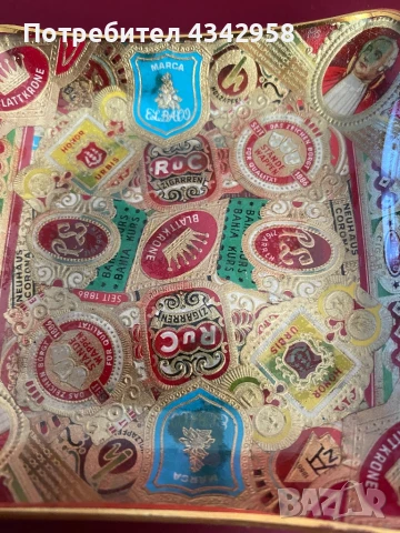 Vintage. Чиния., снимка 5 - Антикварни и старинни предмети - 51343616