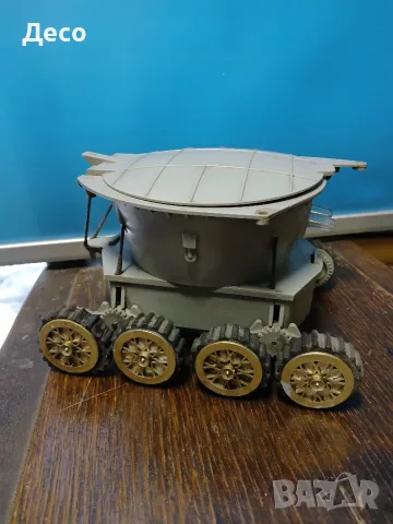 Стара руска играчка луноход. , снимка 4 - Колекции - 55959415