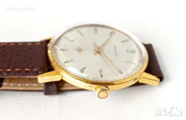 Raketa Ракета мъжки механичен часовник с ръчно навиване , снимка 6 - Мъжки - 48223401