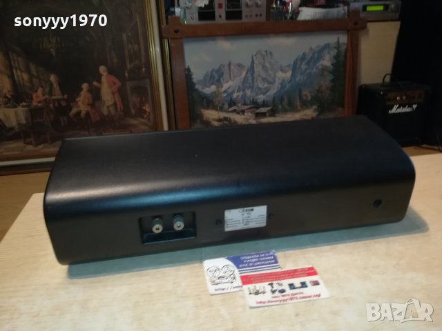 CANTON-100W-4/8 ohm-BIG CENTER-MADE IN GERMANY 1101221314, снимка 9 - Тонколони - 35400089