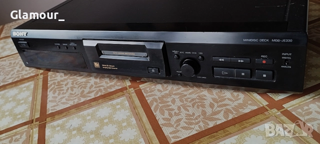 Мини диск Сони