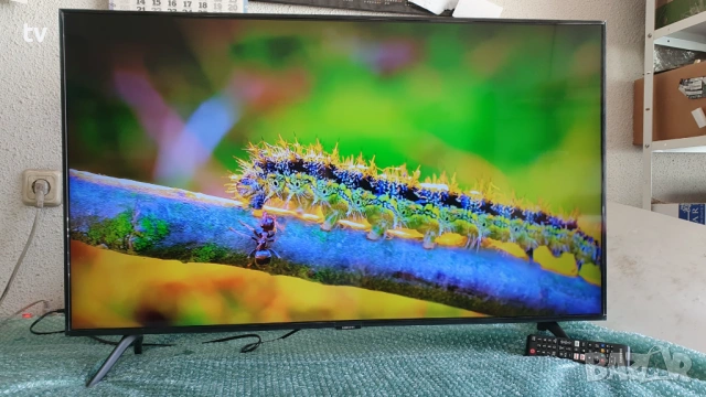 Samsung 43 инча Самсунг 4K LED HDR Smart WiFi смарт лед - с нова подсветка!, снимка 3 - Телевизори - 54242217