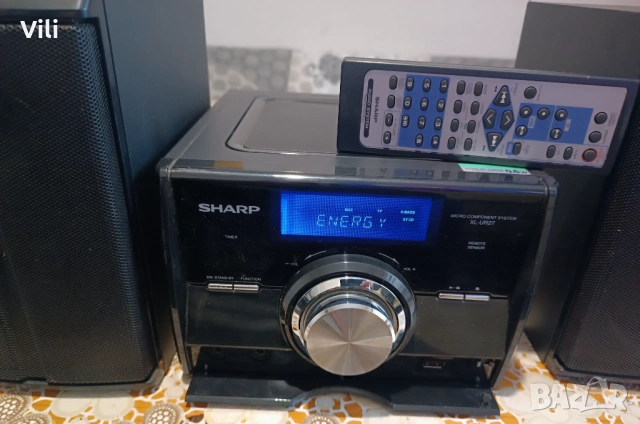 SHARP XL-UR27, снимка 3 - Аудиосистеми - 53328779