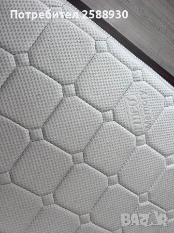 Спалня с матрак и шкавчета Дормео, снимка 3 - Спални и легла - 53208549