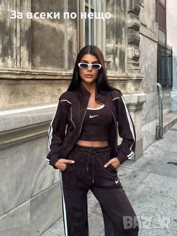 Nike Дамски Спортен Комплект🔝Дамски Спортен Екип Найк - Различни Цветове Код VAL-20, снимка 5 - Спортни екипи - 56064205