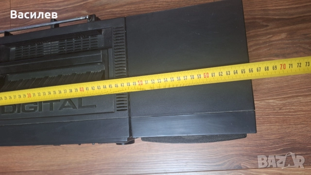 Радиокасетофон HITACHI MS-W600er, снимка 5 - Радиокасетофони, транзистори - 52777040