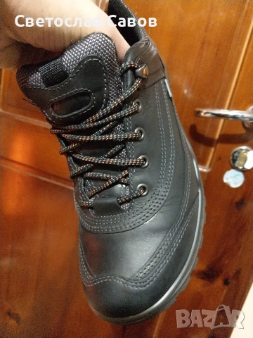 Ecco Qk Gore-tex 42нм. 27,0см., снимка 2 - Мъжки ботуши - 53998610