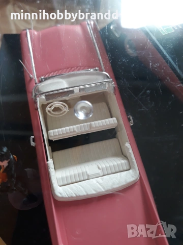 Cadillac 1.43 Rock Star 1959 Elvis Presley Vitesse Limited Edition, снимка 6 - Колекции - 53044005