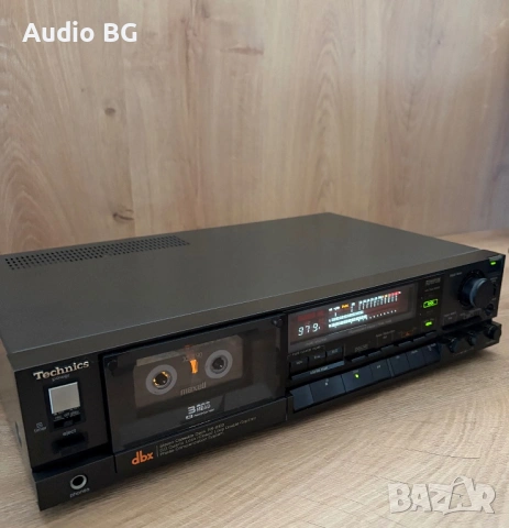 Technics RS-B100 Top Tape Deck, снимка 7 - Декове - 54091813
