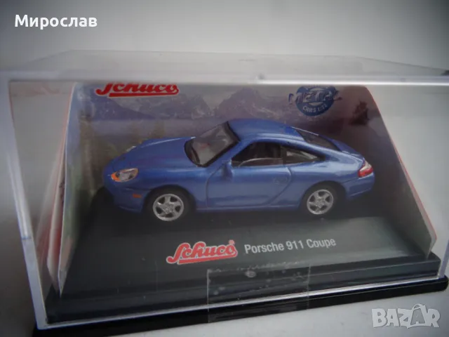 1:72 SCHUCO PORSCHE 911 ИГРАЧКА КОЛИЧКА МОДЕЛ, снимка 4 - Колекции - 47960579