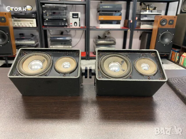 Метални тонколони Monacor, снимка 3 - Тонколони - 49828773