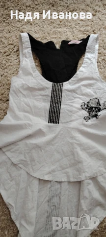 туника има еластичност , снимка 2 - Корсети, бюстиета, топове - 50485494