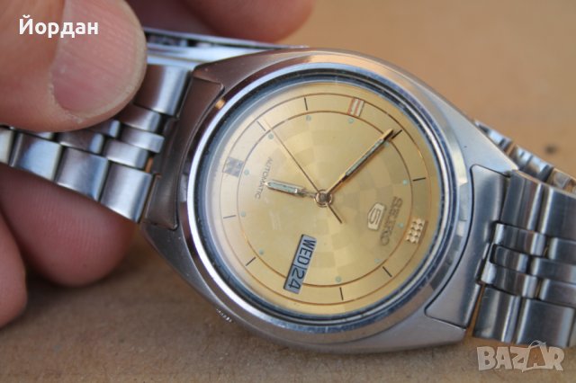Японски часовник ''Seiko 5'', снимка 10 - Мъжки - 44215257