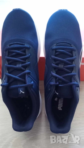 Оригинални маратонки Puma Transport Peacot/White номер 43 и 44.5 , снимка 5 - Маратонки - 41834388