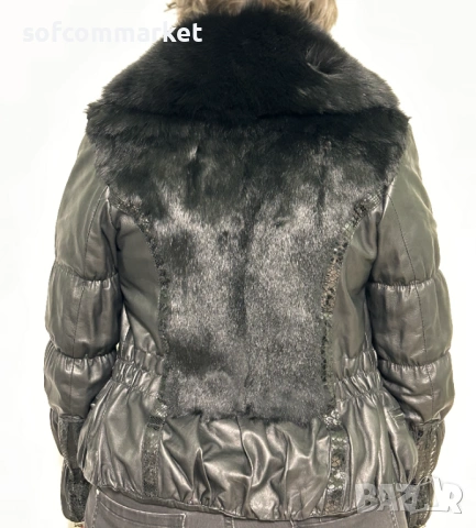 Дамско кожено яке Vassco Leather, снимка 8 - Якета - 53010326