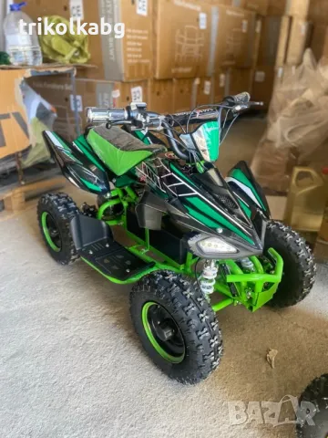 Детски Бензинови и Електрически АТВ , снимка 2 - Мотоциклети и мототехника - 48213832