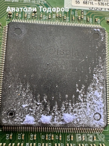 T-con board Sony 55XG8577, снимка 5 - Части и Платки - 54281710