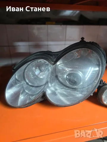 фар Mercedes SL R230 04г., снимка 2 - Части - 56481747