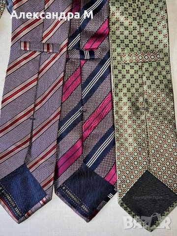 Маркови вратовръзки Armani,  Zegna, Guess, снимка 1