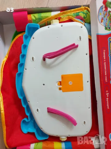 Активна гимнастика бебе, снимка 2 - Образователни игри - 47704450