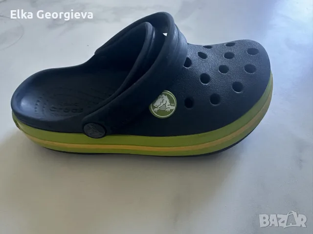 Оригинални детски чехли-сандали Crocs