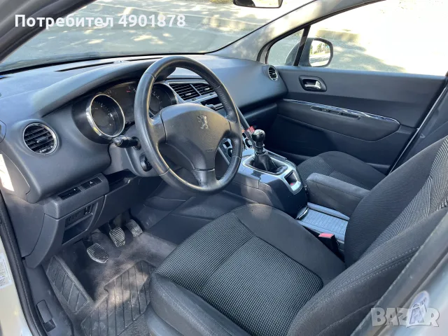 Продавам Peugeot 5008, снимка 7 - Автомобили и джипове - 55727474