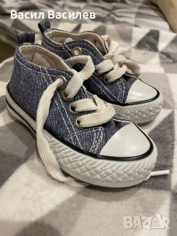 Детски светещи кецове Converse, снимка 1