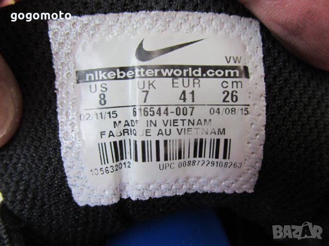 унисекс кожени маратонки NIKE® T-LITE XI original ,N- 40- 41, GOGOMOTO.BAZAR.BG®, снимка 5 - Маратонки - 35306651