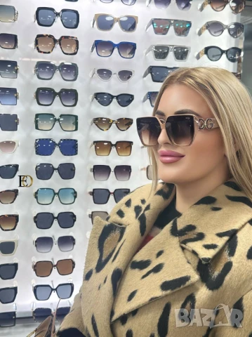 очила с калъф, кутия и ув защита dolce gabbana, снимка 3 - Слънчеви и диоптрични очила - 51355563