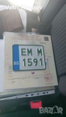 Nova motors retro Star Elektro Roller vnos Germany , снимка 5 - Мотоциклети и мототехника - 50885997