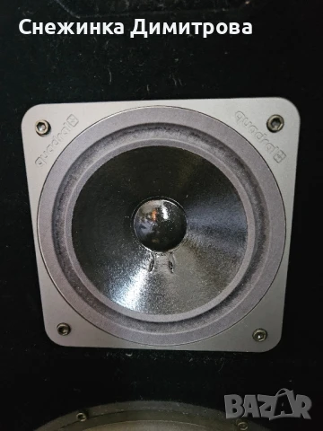 Тонколони Quadral amun 3, снимка 10 - Тонколони - 50910511