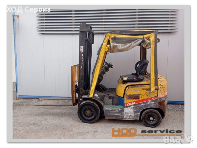 Мотокар TCM FHD15T3