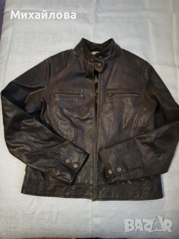 Kожено  яке от естествена кожа