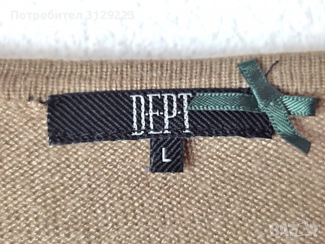 DEPT sweater L, снимка 4 - Блузи с дълъг ръкав и пуловери - 38003202