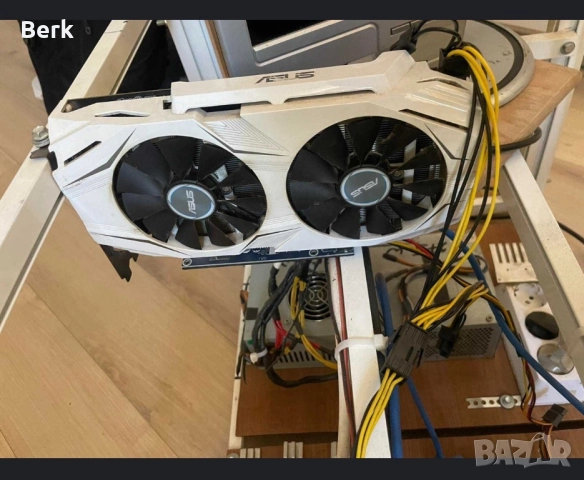 Mining rig RTX3060TI, снимка 6 - Видеокарти - 51541055