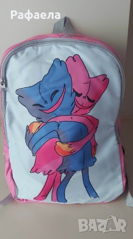 Раници Хъги Лъги / Huggy Wuggy, снимка 5 - Раници - 40633379