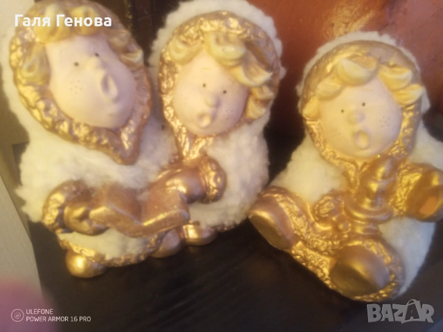 Статуетка ангелчета, снимка 3 - Статуетки - 53073877