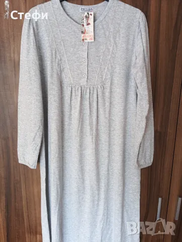 Дамска нощница  памук 2XL