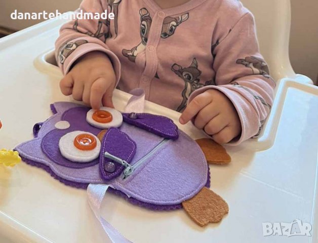 Бухалче с цип / подарък / завършване , снимка 7 - Образователни игри - 39386268