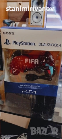 SONY Playstation controller 4, снимка 7 - Джойстици и геймпадове - 52387416