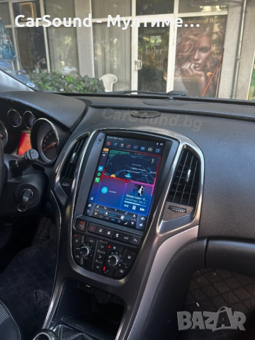 Opel Astra J – 9.7 Мултимедия Android 15 Астра Ж 2009-2015 Навигация Андроид CarPlay