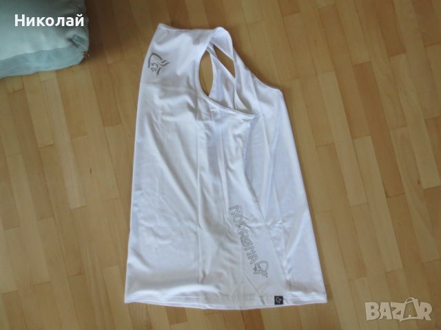 norrona 29 tech singlet UPF30+, снимка 5 - Потници - 37356253