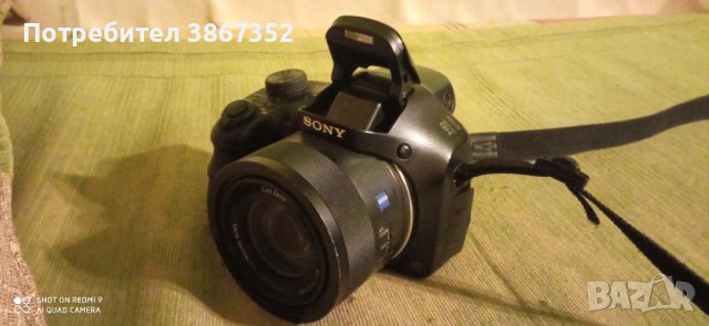 Продавам фотоапарат sony dsc-hx350