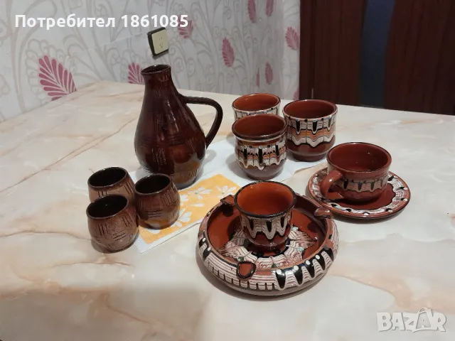 Лот от керамични изделия, снимка 6 - Прибори за хранене, готвене и сервиране - 42825135