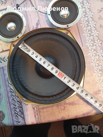 Комплект две пищялки и бас говорител Aiwa, снимка 3 - Тонколони - 52095335