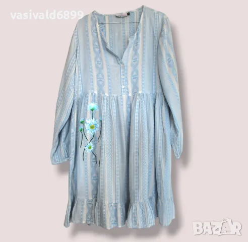 Ръчно рисувана рокля Zwillingsherz