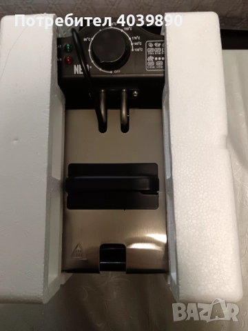 Нов фритюрник Neo, снимка 2 - Фритюрници - 52870028