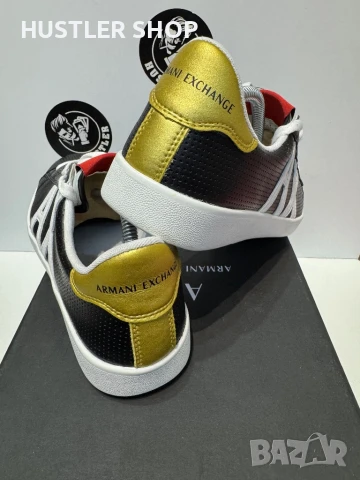 Сникърси ARMANI EXCHANGE.Номер 42, снимка 5 - Маратонки - 50761171