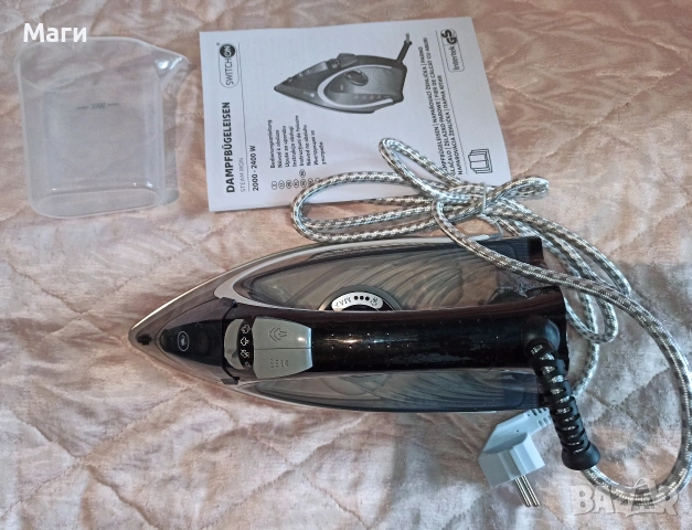 Нова парна ютия , снимка 3 - Ютии - 53353869